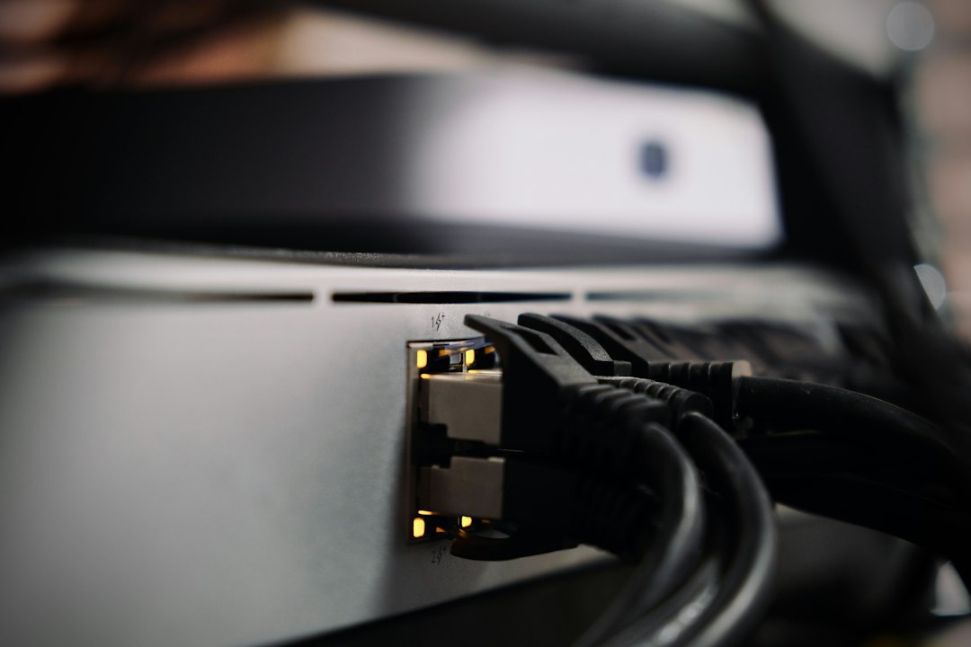Surveillance Hard Drive & POE Switch